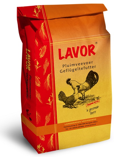 LAVOR GEMENGD GEBROKEN MET ZONNEPIT *