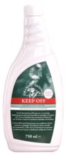 GN KEEP OFF SPRAY anti vlieg/mug 750 ML