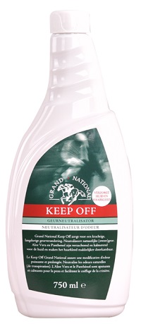 GN KEEP OFF SPRAY anti vlieg/mug 750 ML