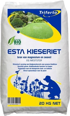 KIESERIET KORREL 25%MgO