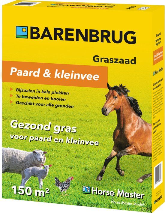 GRASZAAD BARENBRUG PAARD EN KLEINVEE 1,5 KG