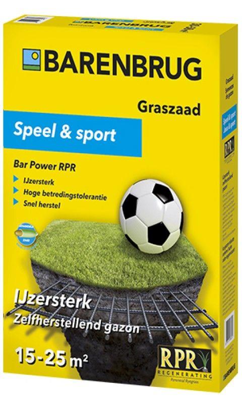 GRASZAAD BAR POWER SPEEL & SPORT 500 GR