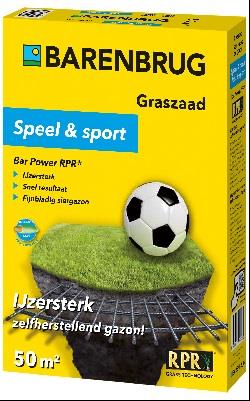 GRASZAAD BAR POWER SPEEL & SPORT 1 KG