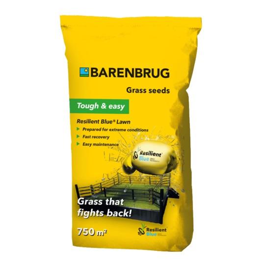 GRASZAAD BARENBRUG RESILIENT BLUE LAWN 15 KG