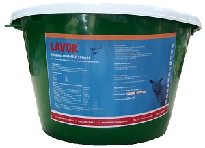 LAVOR MINERALENEMMER SCHAPEN 15 KG *