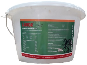 LAVOR MINERALENEMMER PAARDEN 15 KG *