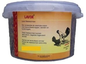 LAVOR MEELWORMEN 2,5 Ltr