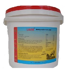 MELKPOEDER VOOR PUPS  2500 GRAM