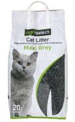 KATTENBAKVULLING MAXI GREY 20 LTR