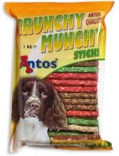 ANTOS MUNCHY STICK 5" ASSORTI 100 STUKS