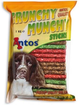 ANTOS MUNCHY STICK 5" ASSORTI 100 STUKS