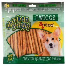 ANTOS CHICKEN D'LIGHT TWIGGS 400 GR
