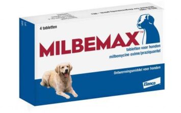 MILBEMAX HOND 4 TABLET RegNL 10091