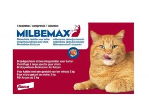 MILBEMAX KAT 4 TABLET RegNL. 10093