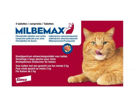MILBEMAX KAT 4 TABLET RegNL. 10093