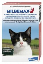 MILBEMAX KITTEN EN KLEINE KAT 2 TABLET RegNL.10092