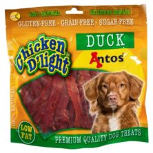 ANTOS CHICKEN D'LIGHT DUCK 400 GRAM