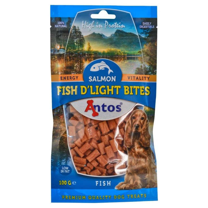 ANTOS FISH D'LIGHT BITES 100 GRAM