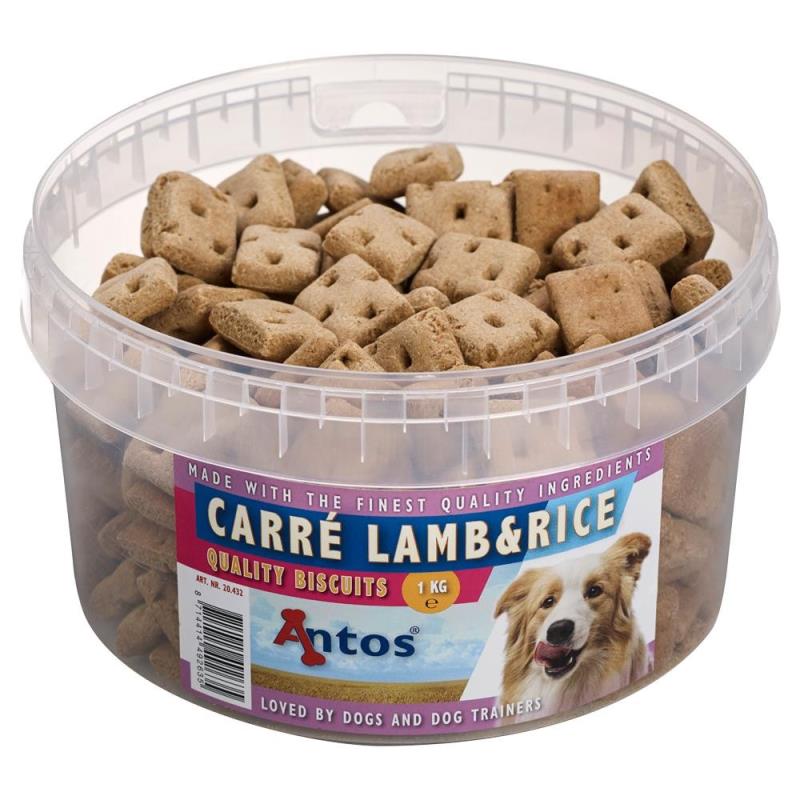 ANTOS CARRE LAM & RIJST 1 KG
