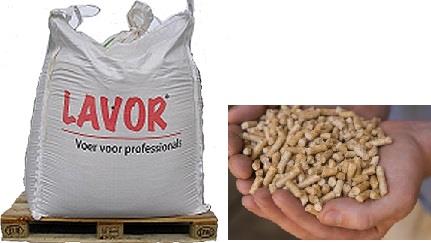 HOUTKORREL BEDDING BIG-BAG