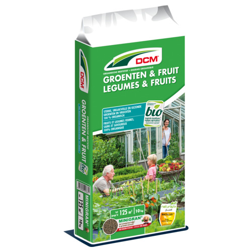 DCM MESTSTOF GROENTEN EN FRUIT 10 KG