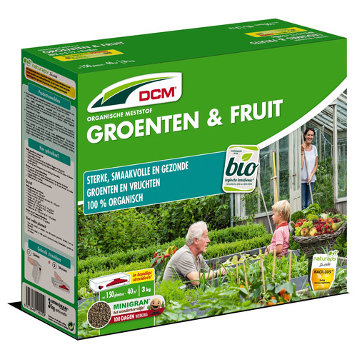 DCM MESTSTOF GROENTEN EN FRUIT 3 KG
