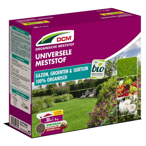DCM MESTSTOF UNIVERSEEL 3 KG