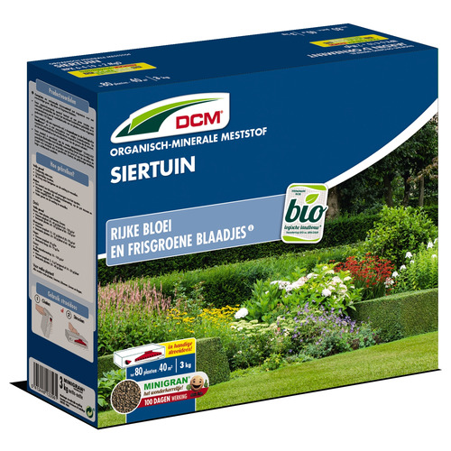 DCM MESTSTOF SIERTUIN 3 KG
