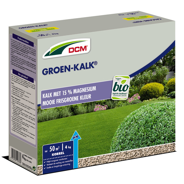 DCM GROENKALK 4 KG