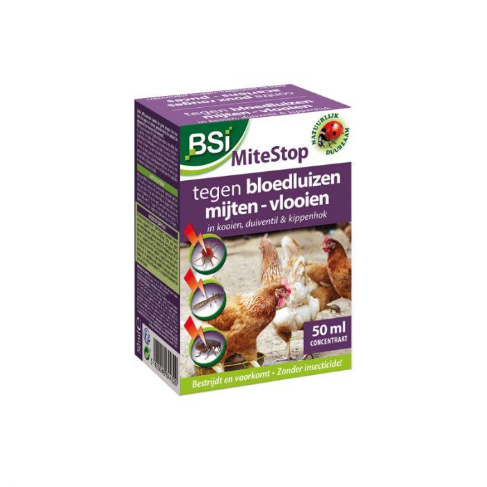 BSI MITE STOP BLOEDLUIS CONCENTRAAT 50 ML