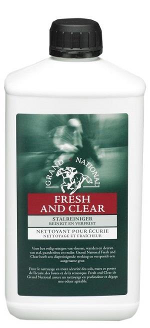 GN FRESH EN CLEAR STALREINIGER 1Ltr.