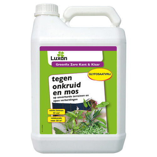LUXAN GREENFIX ZERO 5 LTR KANT & KLAAR