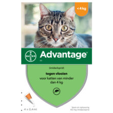 ADVANTAGE 40 KAT 4 X 0.4 ML