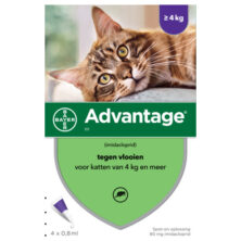 ADVANTAGE 80 KAT 4 X 0.8 ML