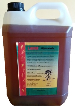 LIJNZAADOLIE LAVOR 5 LTR *