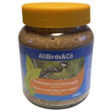 VOGELPINDAKAAS FRUIT 340 GR