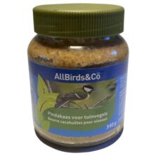 VOGELPINDAKAAS VRUCHTEN 360 GR