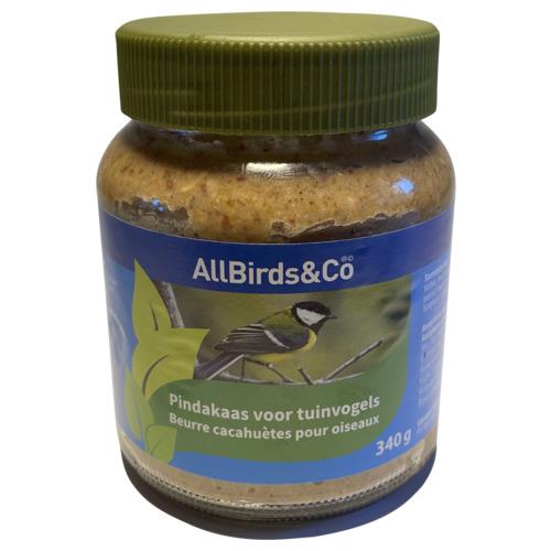 VOGELPINDAKAAS VRUCHTEN 360 GR