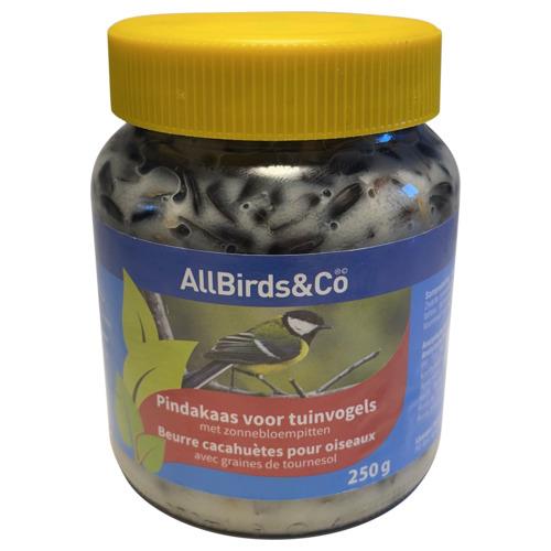 VOGELPINDAKAAS ZONNEBLOEMPIT 250 GR