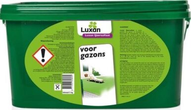 LUXAN IJZERSULFAAT 5 KG