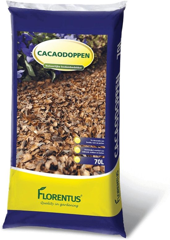 FLORENTUS CACAODOPPEN 70 LTR