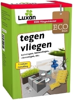 LUXAN ECO VLIEGENLOKSTOF 5X30 GRAM