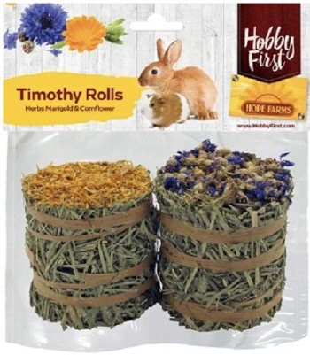 HOOI ROLLS TIMOTHY GOUDS- EN KORENBLOEM 2 X 100 GR