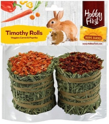 HOOI ROLLS TIMOTHY WORTEL EN PAPRIKA 2 X 100 GR