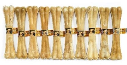 ANTOS GEPERST BEEN LABEL / STUK 12,5" 380-400 GR