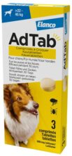 ADTAB HOND KAUWTABLET -22-45 KG 3 TABL.