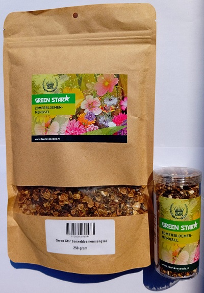 GREENSTAR ZOMERBLOEMENMENGSEL 250 GR