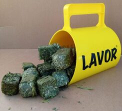 LAVOR FIBRE CUBES PAARD ZAK 17 KG