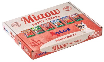 ANTOS MIAOW MEATY TREATS MIX DOOS