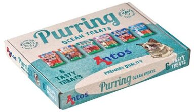 ANTOS PURRING OCEAN TREATS MIX DOOS